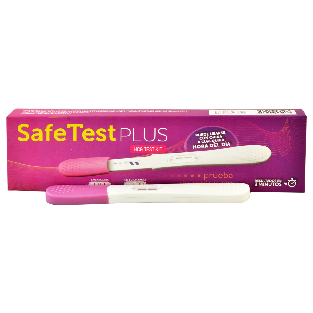 Santa Ana Laboratorios Santa MarÃa Prueba De Embarazo SAFE TEST