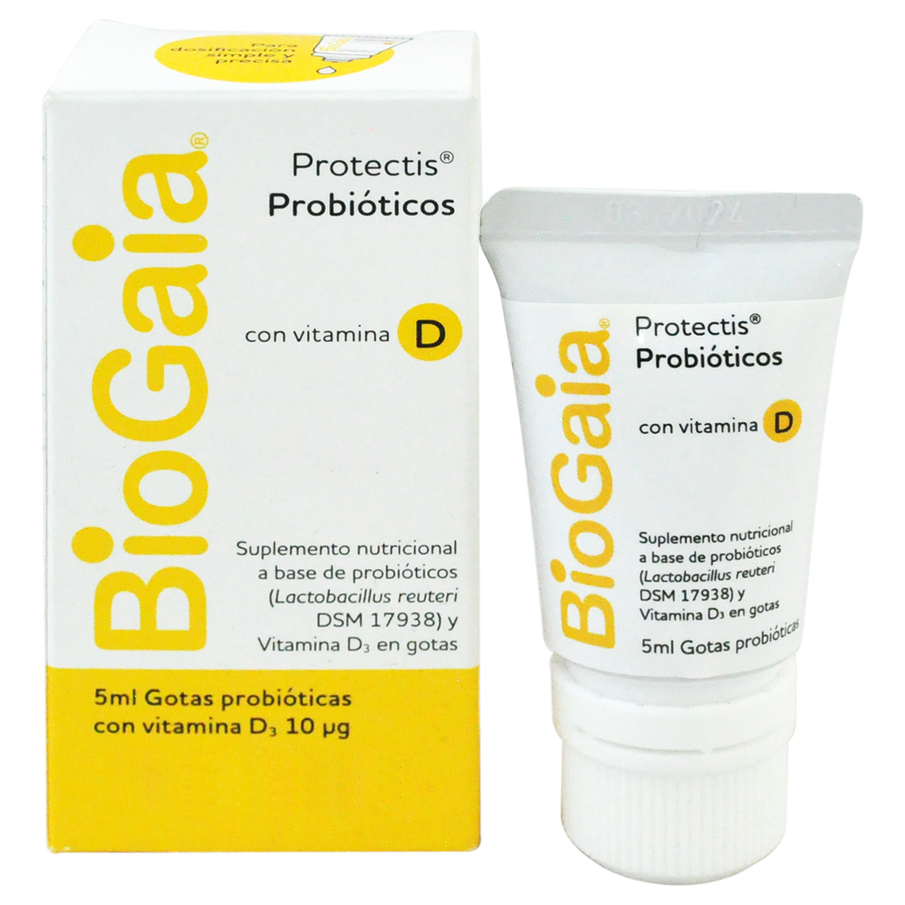 BIOGAIA PROTECTIS VIT D GOTAS FCO*5ML